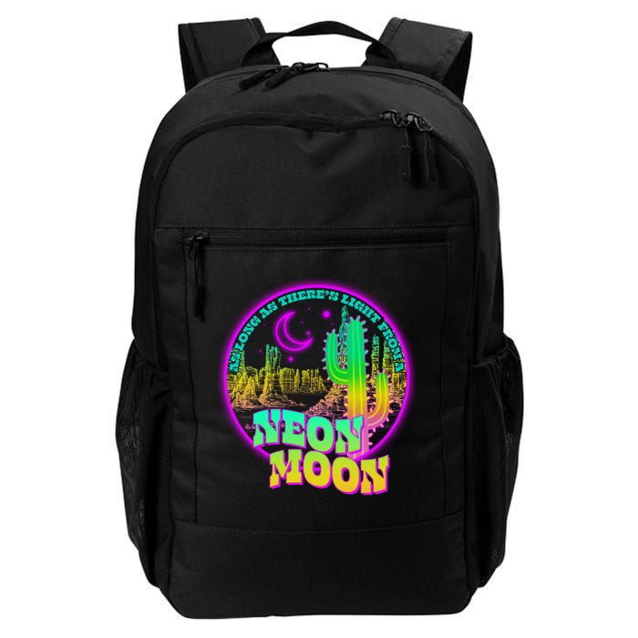 As Long As There's Light From A Neon Moon Backpack