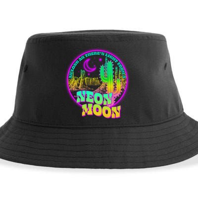 As Long As There's Light From A Neon Moon Sustainable Bucket Hat