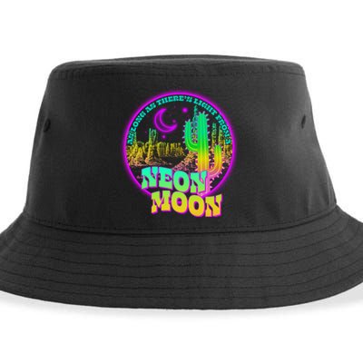 As Long As There's Light From A Neon Moon Sustainable Bucket Hat