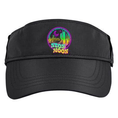 As Long As There's Light From A Neon Moon Adult Drive Performance Visor