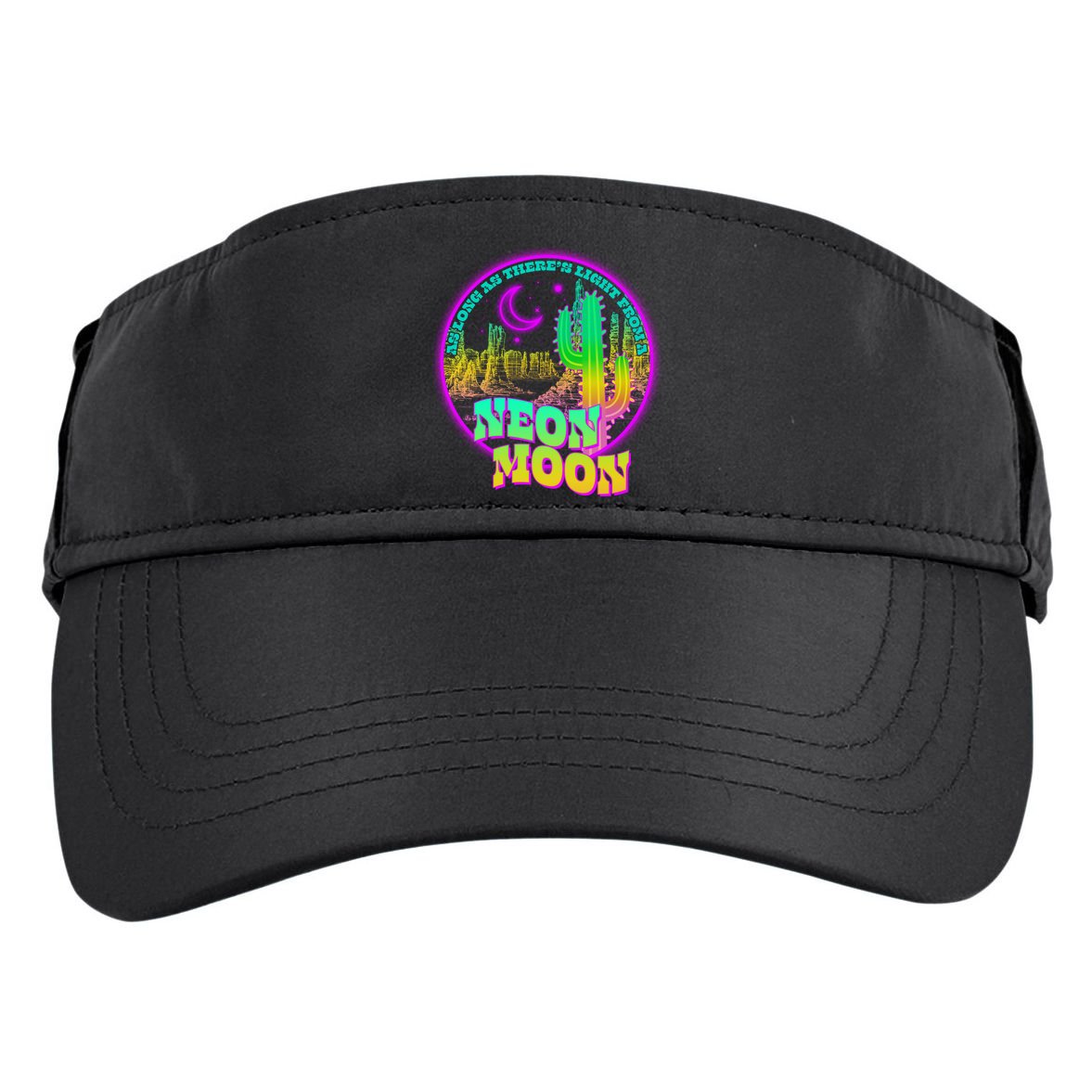 As Long As There's Light From A Neon Moon Adult Drive Performance Visor