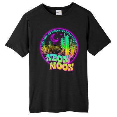 As Long As There's Light From A Neon Moon Tall Fusion ChromaSoft Performance T-Shirt