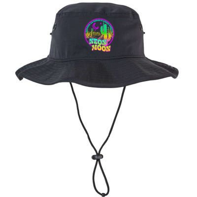 As Long As There's Light From A Neon Moon Bucket Hat