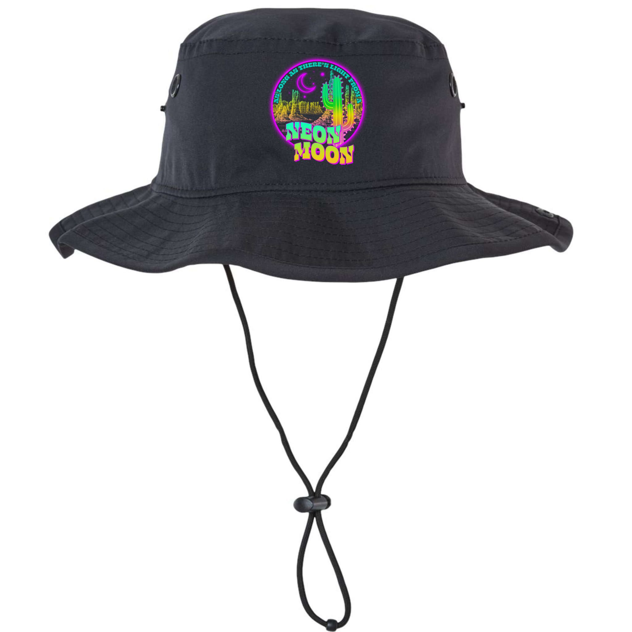 As Long As There's Light From A Neon Moon Bucket Hat