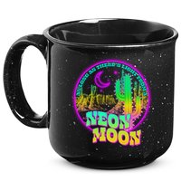 As Long As There's Light From A Neon Moon 15oz Campfire Ceramic Mug