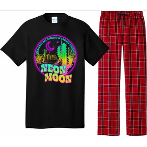 As Long As There's Light From A Neon Moon Pajama Set