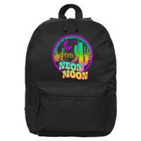 As Long As There's Light From A Neon Moon 16 in Basic Backpack