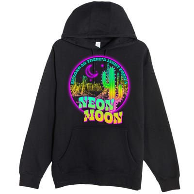 As Long As There's Light From A Neon Moon Premium Pullover Hoodie
