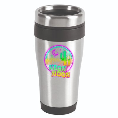 As Long As There's Light From A Neon Moon 16oz Travel Tumbler