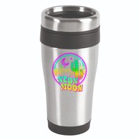 As Long As There's Light From A Neon Moon 16oz Travel Tumbler