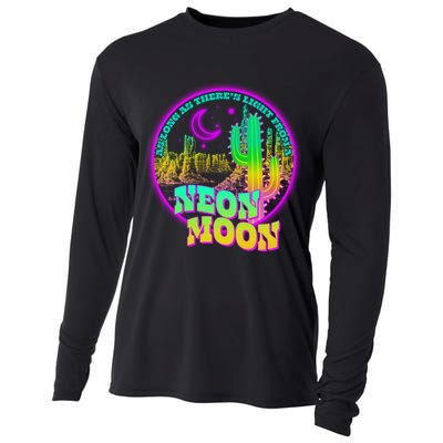 As Long As There's Light From A Neon Moon Cooling Performance Long Sleeve Crew