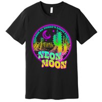 As Long As There's Light From A Neon Moon Premium T-Shirt