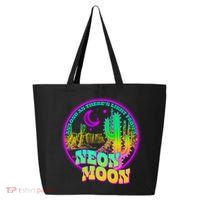 As Long As There's Light From A Neon Moon 25L Jumbo Tote