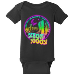 As Long As There's Light From A Neon Moon Baby Bodysuit