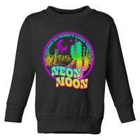 As Long As There's Light From A Neon Moon Toddler Sweatshirt