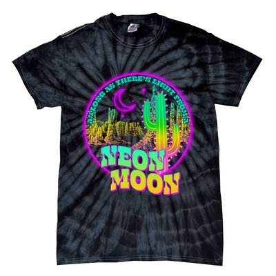 As Long As There's Light From A Neon Moon Tie-Dye T-Shirt