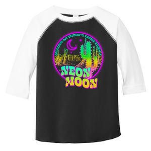 As Long As There's Light From A Neon Moon Toddler Fine Jersey T-Shirt