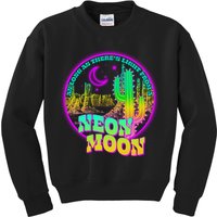 As Long As There's Light From A Neon Moon Kids Sweatshirt