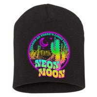 As Long As There's Light From A Neon Moon Short Acrylic Beanie