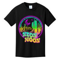 As Long As There's Light From A Neon Moon Kids T-Shirt