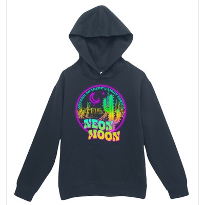 As Long As There's Light From A Neon Moon Urban Pullover Hoodie