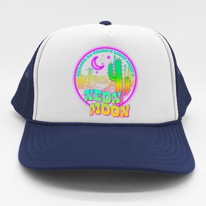 As Long As There's Light From A Neon Moon Trucker Hat