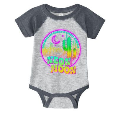 As Long As There's Light From A Neon Moon Infant Baby Jersey Bodysuit