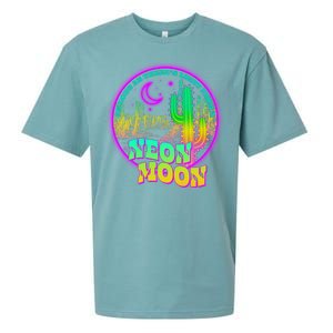 As Long As There's Light From A Neon Moon Sueded Cloud Jersey T-Shirt