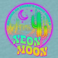 As Long As There's Light From A Neon Moon Sueded Cloud Jersey T-Shirt