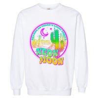 As Long As There's Light From A Neon Moon Garment-Dyed Sweatshirt
