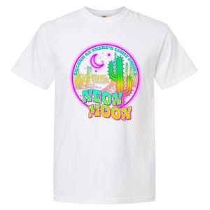 As Long As There's Light From A Neon Moon Garment-Dyed Heavyweight T-Shirt