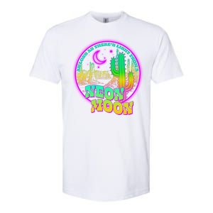 As Long As There's Light From A Neon Moon Softstyle CVC T-Shirt