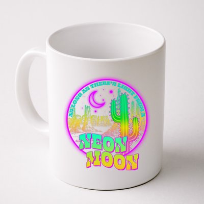 As Long As There's Light From A Neon Moon Coffee Mug