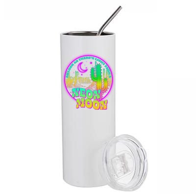 As Long As There's Light From A Neon Moon Stainless Steel Tumbler