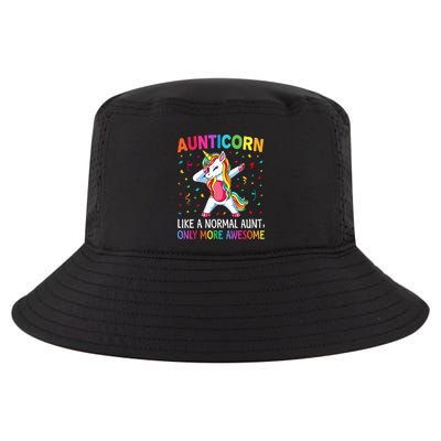 Aunticorn Like An Aunt Only Awesome Dabbing Unicorn Cool Comfort Performance Bucket Hat