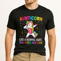 Aunticorn Like An Aunt Only Awesome Dabbing Unicorn Performance Shirt
