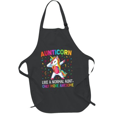 Aunticorn Like An Aunt Only Awesome Dabbing Unicorn Apron