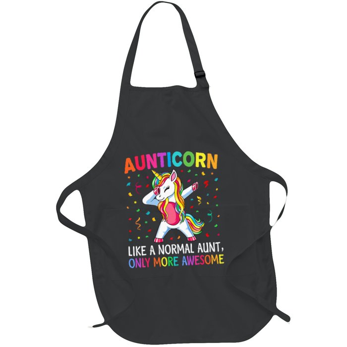 Aunticorn Like An Aunt Only Awesome Dabbing Unicorn Apron