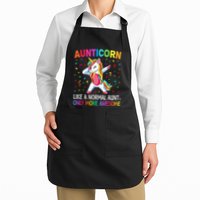 Aunticorn Like An Aunt Only Awesome Dabbing Unicorn Apron