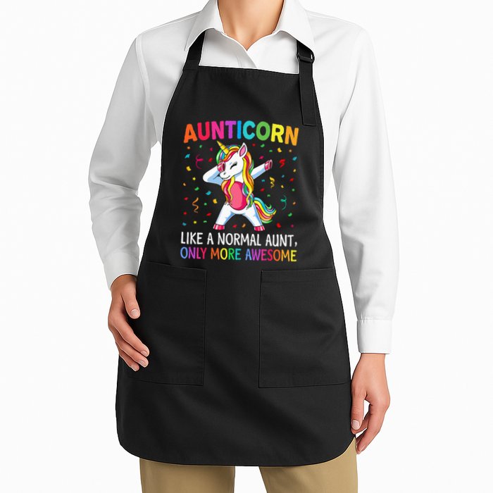 Aunticorn Like An Aunt Only Awesome Dabbing Unicorn Apron