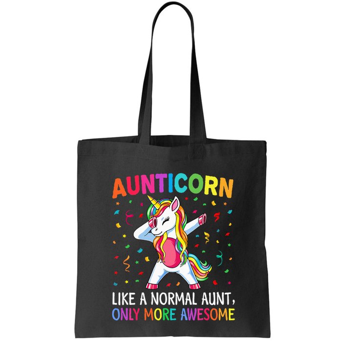 Aunticorn Like An Aunt Only Awesome Dabbing Unicorn Bag