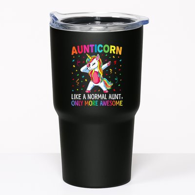 Aunticorn Like An Aunt Only Awesome Dabbing Unicorn Tumbler