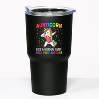 Aunticorn Like An Aunt Only Awesome Dabbing Unicorn Tumbler