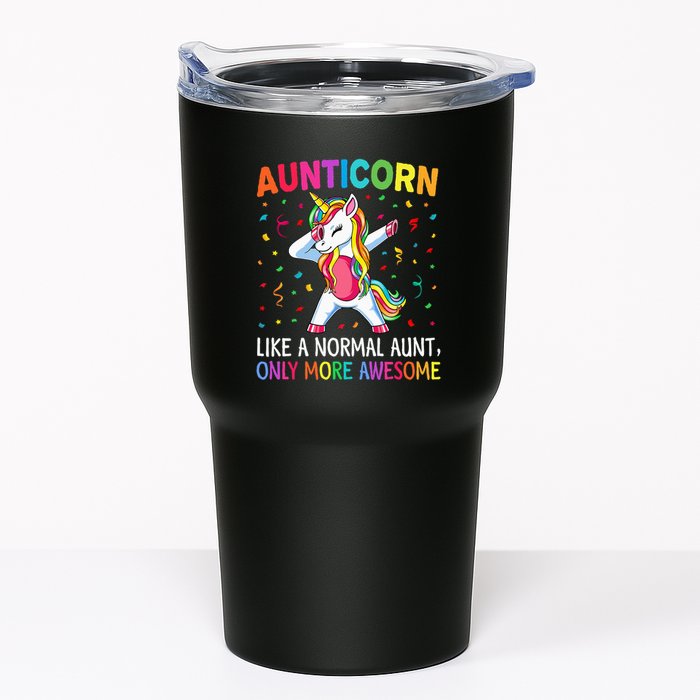 Aunticorn Like An Aunt Only Awesome Dabbing Unicorn Tumbler