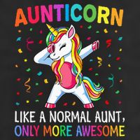 Aunticorn Like An Aunt Only Awesome Dabbing Unicorn Tumbler
