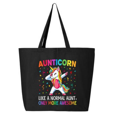 Aunticorn Like An Aunt Only Awesome Dabbing Unicorn 25L Jumbo Tote