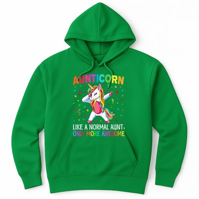 Aunticorn Like An Aunt Only Awesome Dabbing Unicorn Hoodie