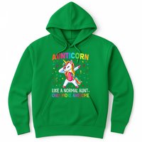 Aunticorn Like An Aunt Only Awesome Dabbing Unicorn Hoodie