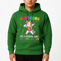 Aunticorn Like An Aunt Only Awesome Dabbing Unicorn Hoodie