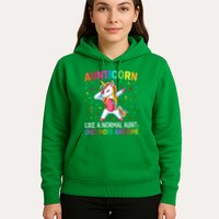 Aunticorn Like An Aunt Only Awesome Dabbing Unicorn Hoodie